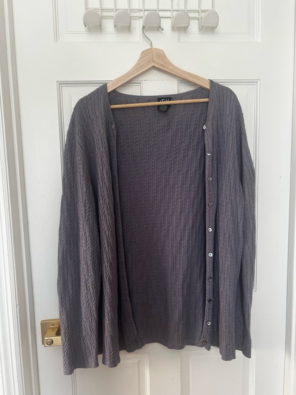 VINTAGE SFW Light purple sweater Silk and Cashmere
